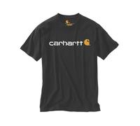 Carhartt T-shirt homme Core Logo T-Shirt S/S Black S