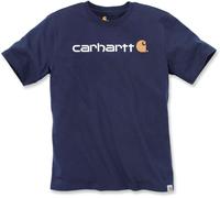 Carhartt T-shirt homme Core Logo T-Shirt S/S Navy XXL