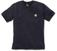 Carhartt T-shirt homme Workw Pocket T-shirt S/S Black M