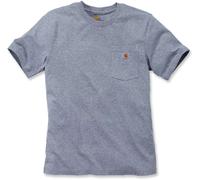Carhartt T-shirt homme Workw Pocket T-shirt S/S Heather Grey XXL