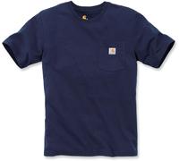 Carhartt T-shirt homme Workw Pocket T-shirt S/S Navy L