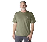 Carhartt T-shirt Iconic K87 Pocket pour homme, olive, Taille L