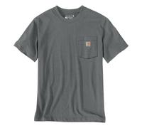 Carhartt T-Shirt Irvine Camiseta Camion Couleur Gris Cendre Taille L