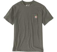 Carhartt T-shirt K87 Pocket S/S manches courtes XXL dusty olive