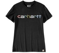 Carhartt T-shirt léger S/S Graphic pour femme, Noir , M