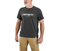 Carhartt T-shirt pour homme avec logo Force Graphic, Gris, M