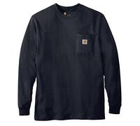 Carhartt T-shirt pour homme, Bleu foncé (closeout), XXL