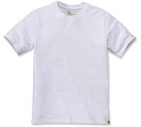 Carhartt Workwear T-shirt Solid Blanc Taille L Homme