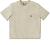 Carhartt T-shirt ras du cou femme Lightweight S/S 106122 M