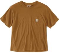Carhartt T-shirt ras du cou femme Lightweight S/S 106122 XS