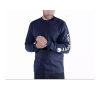 Carhartt - Tee-shirt avec Logo manches longues XL