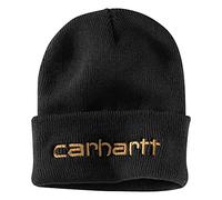 Carhartt Teller Hat Bonnet, Black, OFA Unisexe-Adulte