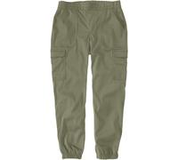 Carhartt Tencel Fiber Series Jogger, pantalon textile femme M Olive Olive
