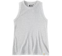 Carhartt Tencel Fiber Series Relaxed Ribbed Débardeur pour dames, gris, Taille L