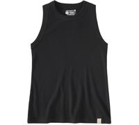 Carhartt Tencel Fiber Series Relaxed Ribbed Débardeur pour dames, noir, Taille XS