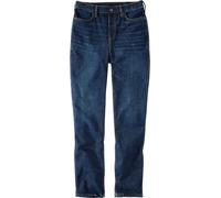 Carhartt The Mason Pull-On, jeans femmes 14 Bleu Bleu