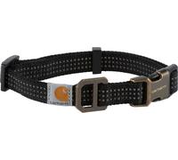 Carhartt Tradesman, collier pour chien L Noir Noir