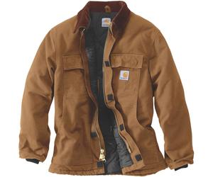 Carhartt Traditional, manteau/veste textile L Marron Marron