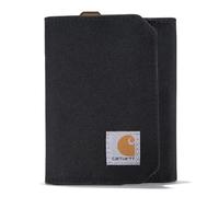 Carhartt Nylon Duck Trifold Portefeuille, noir pour homme