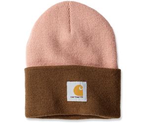 Carhartt Two-Tone, bonnet Taille unique Rose/Marron Clair Rose/Marron Clair