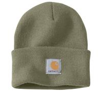 Carhartt Unisex Knit Cuffed Beanie (Closeout) Hat, Dusty Olive, Einheitsgröße