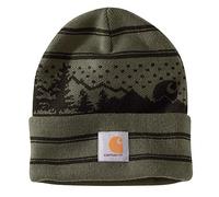 Carhartt Knit Holiday Beanie, vert