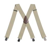Carhartt - Rugged Flex Elastic Suspenders - Bretelles - One Size - dark brown