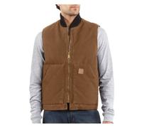 Carhartt V01 Firm Duck, gilet L Marron Clair Marron Clair