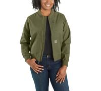 Carhartt Veste Bomber Crawford, Basil, XS Femme