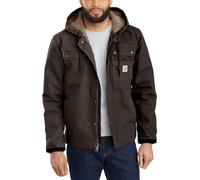 Carhartt Veste de Travail en Toile Lourde Délavée avec Doublure Sherpa Coupe Décontractée Homme