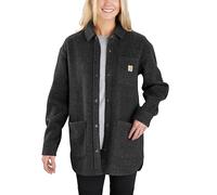 Carhartt Veste demi-saison Wool Blend pour femme, Gris, L
