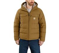Carhartt Veste d'hiver ample et isolante pour homme, Chêne marron., XXL