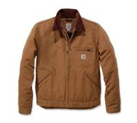 Carhartt Veste Duck Detroit Carhartt Marron - M