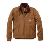 Carhartt Veste Duck Detroit Carhartt Marron - S
