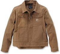 Carhartt Duck Relaxed Fit Veste, brun, taille L pour homme