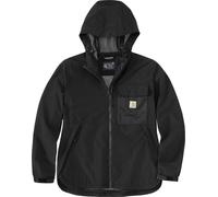 Carhartt Storm Defender Packable, veste textile imperméable pour M Noir Noir