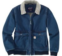 Carhartt Relaxed Fit Denim Sherpa Veste femme, bleu, taille XL pour femmes