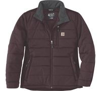 Carhartt Workwear Veste isolée RAIN DEFENDER™ Relaxed Fit légère – Violet L Femme