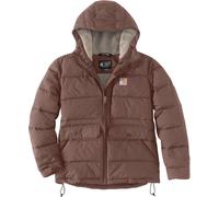 Carhartt Veste pour femme Relaxed Fit – Isolée, imperméable, Wind Fighter – Noix de muscade L