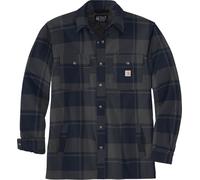 Carhartt Flannel Relaxed Fit Sherpa-Lined T-shirt, bleu marine, S