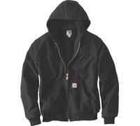 Carhartt J140 Flannel Insulated Active, veste en textile M Noir Noir