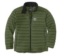 Carhartt Veste textile LWD Stretch isolante Relaxed Fit Vert/Noir Taille L Homme
