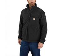Carhartt Veste légère à col montant Super Dux à coupe décontractée Vêtements d'extérieur utilitaires de travail Homme, noir, S