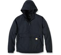Carhartt Veste Rain Defender - Coupe ample, légère et compressible - Noir Taille L Homme