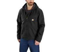 Carhartt Veste de loisirs – Washed Duck Sherpa Lined Jacket – XL Noir