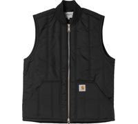 Carhartt - Veste sans manches doublée - Lachlan Vest Liner Black en Nylon - Taille L - Noir Noir L