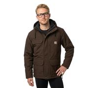 Carhartt Veste Super Dux Bonded Chore Coat Coffee S
