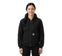 Carhartt Veste Washed Duck Active textile femme M Noir