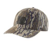 Carhartt Visière pour homme, Mossy Oak Bottomland Camo, Taille unique