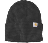 Carhartt Waffle Cuffed Beanie, noir